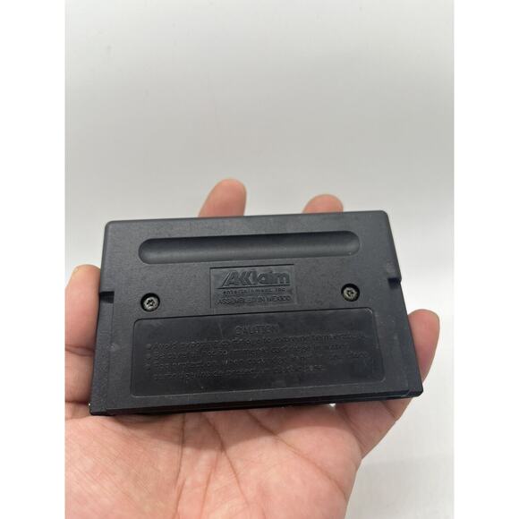 WWF Super WrestleMania - Sega Genesis - Tested & Working - Picture 6 of 8